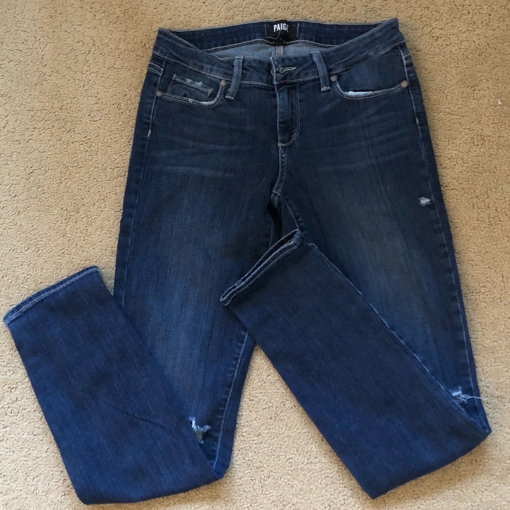 Paige Verdugo Ankle jeans